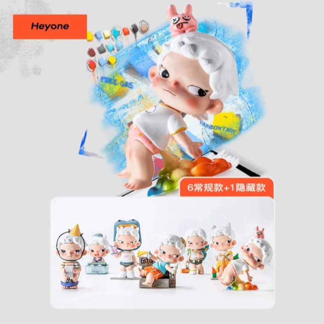 【拆盒】卷卷我可以成为任何样子系列潮玩盲盒手办摆件