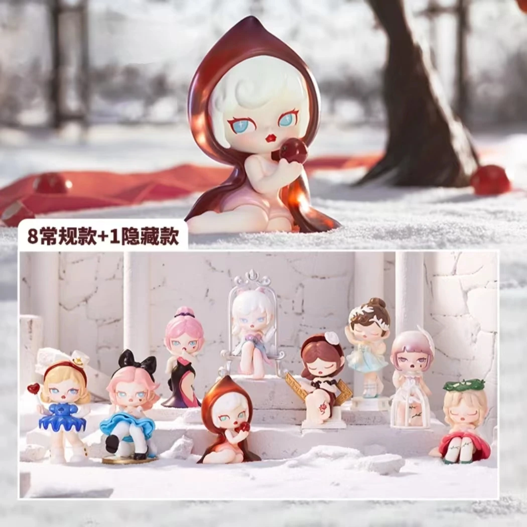 【拆盒】ANITA幻梦之境系列潮玩盲盒手办摆件