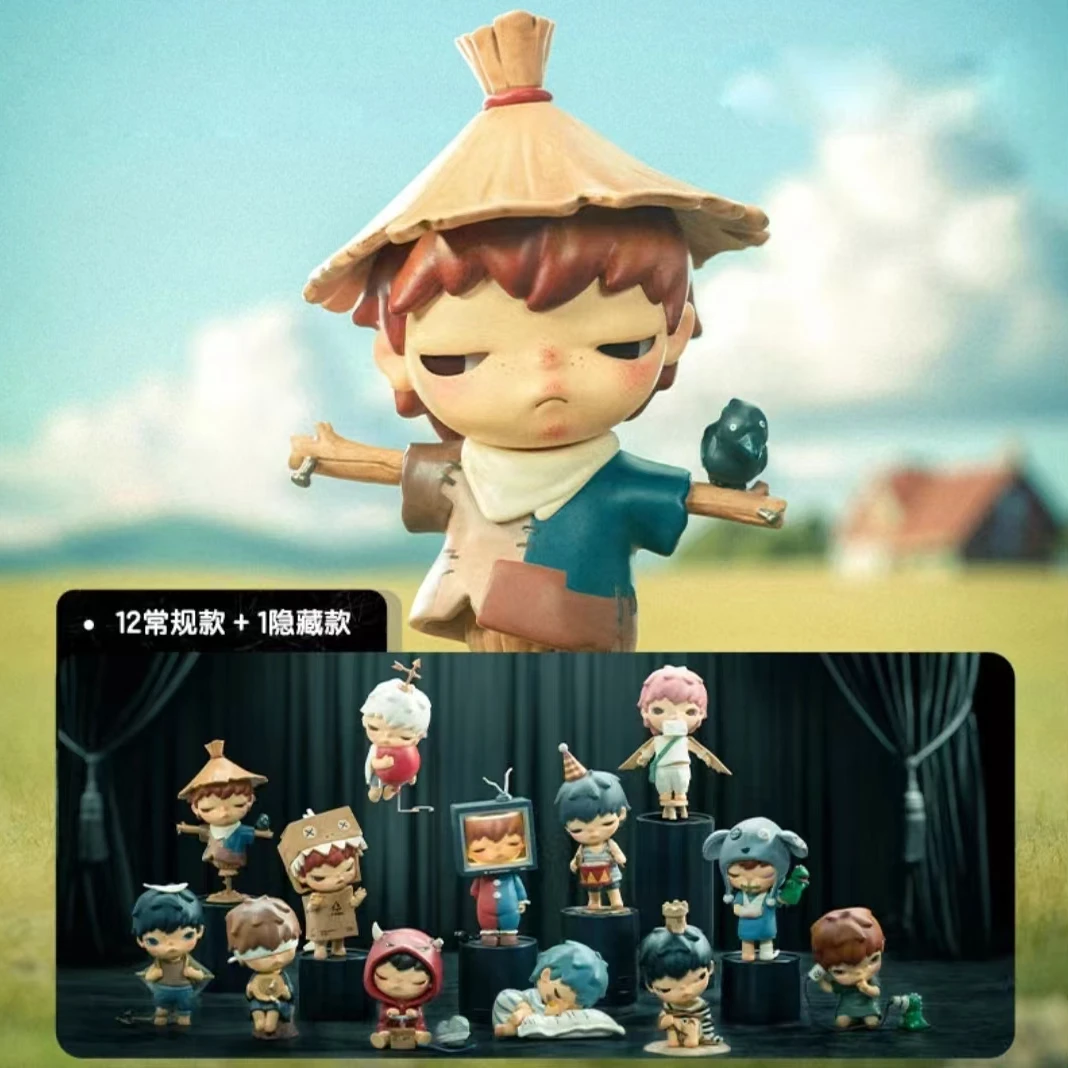 【拆盒】小野默剧系列潮玩盲盒手办摆件