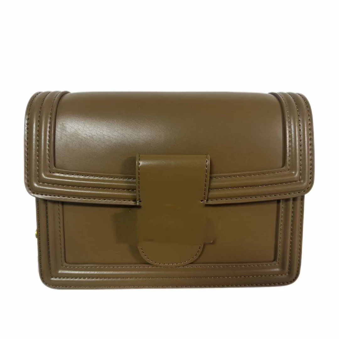 Y161 黑色链条单肩腋下包包女式包高级感斜挎小方包秋冬