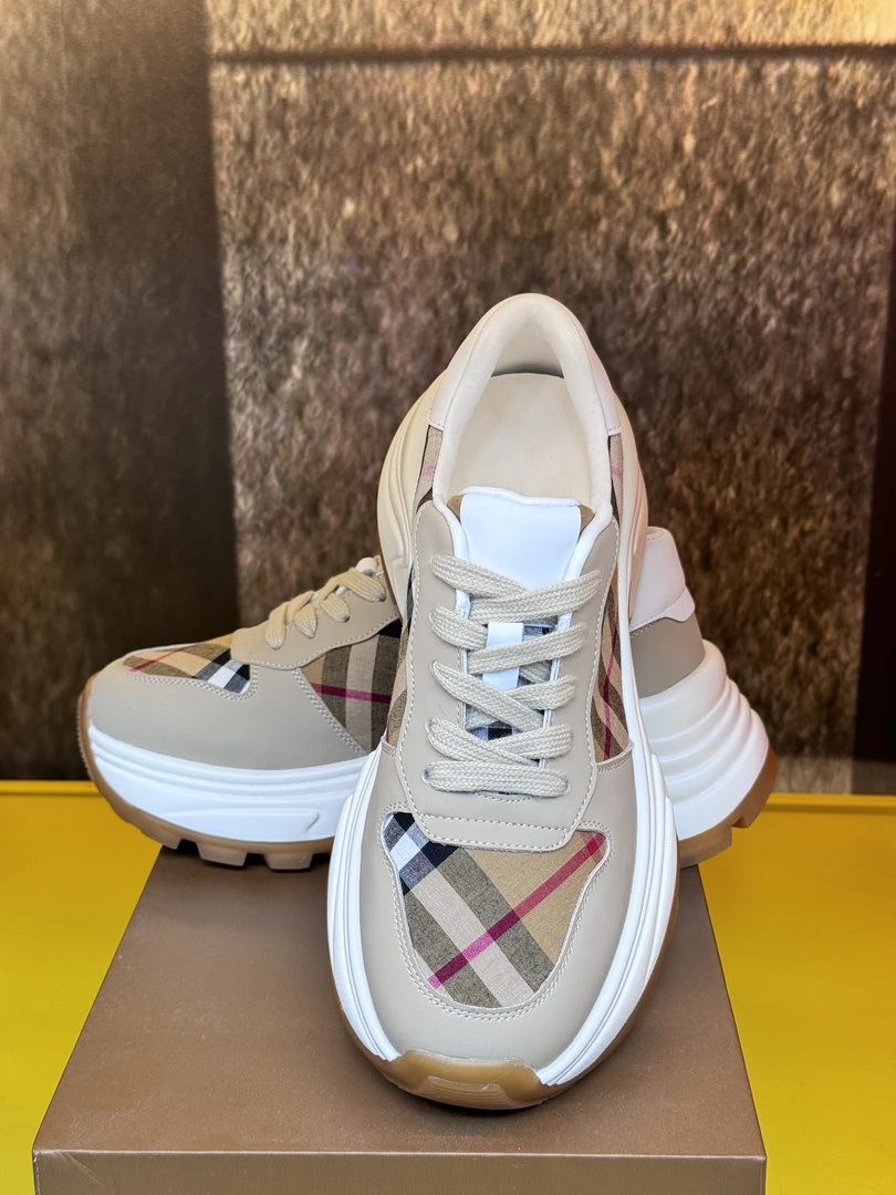 鞋跟6厘米经典羊皮老爹鞋女款