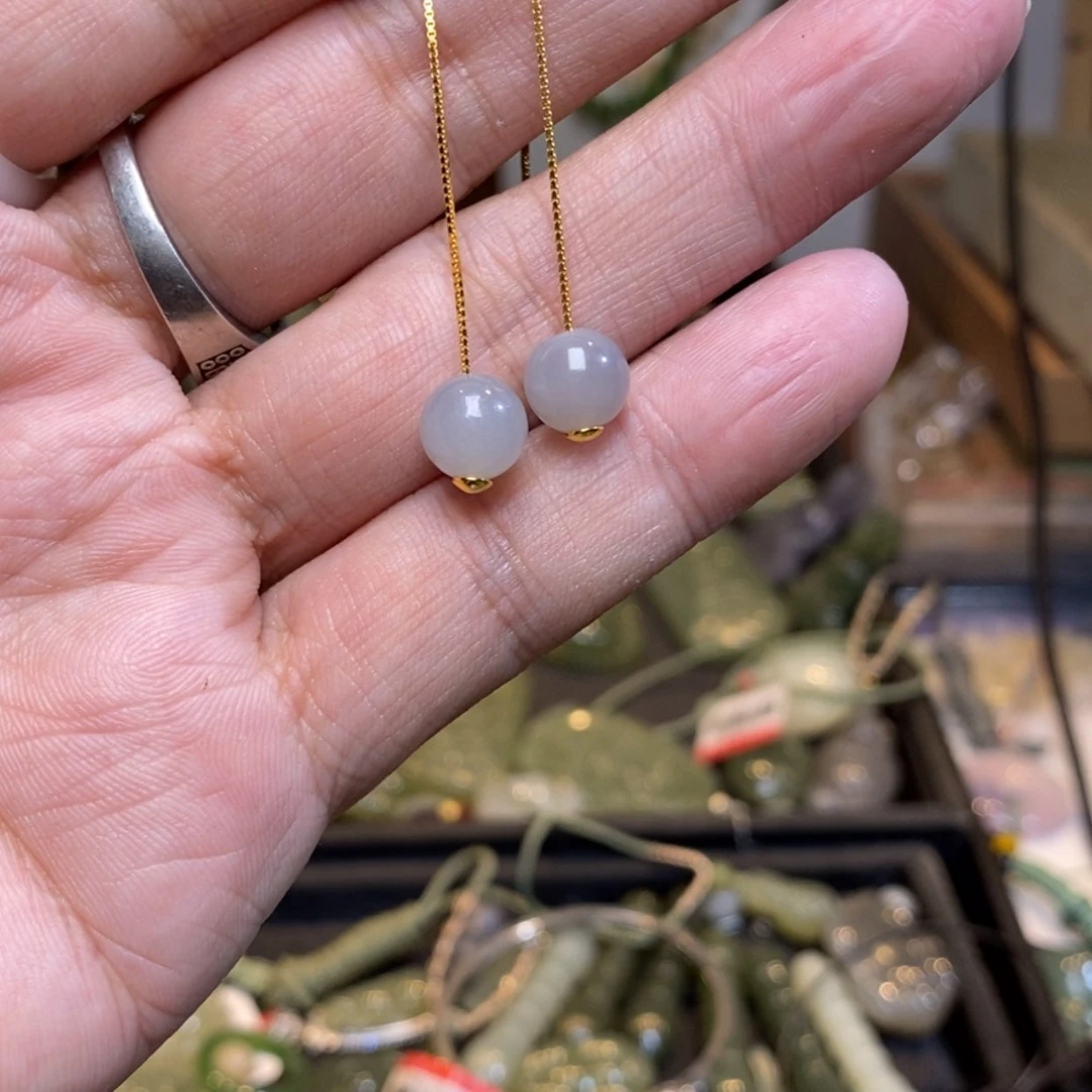 【闪购商品】和田玉颈饰未镶嵌