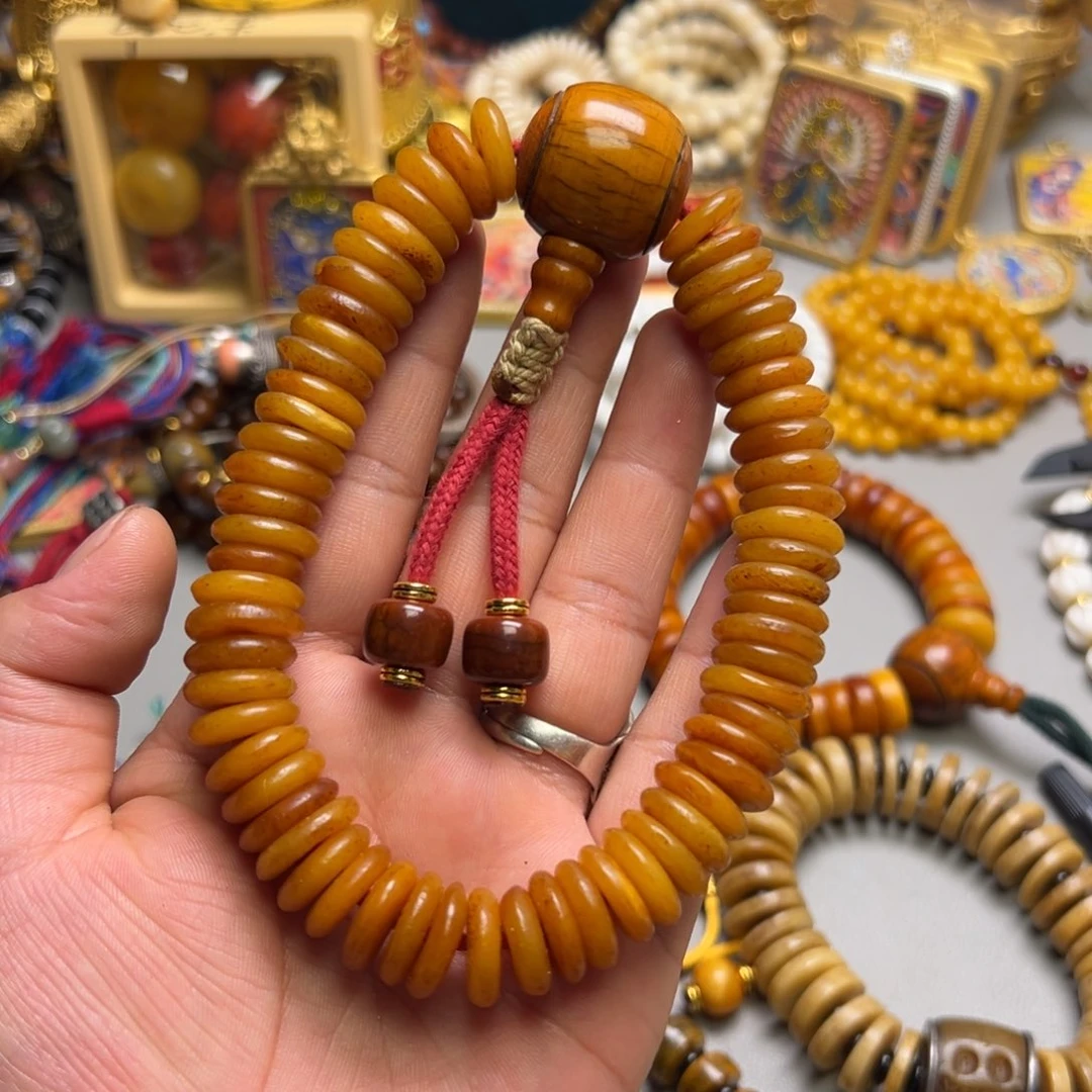 柏香籽/百香籽手串