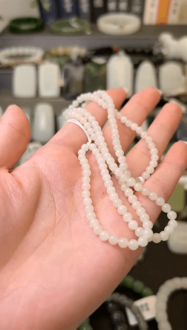 【闪购商品】和田玉项链未镶嵌项链