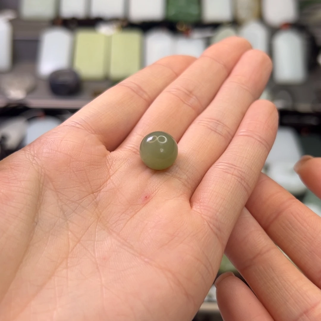 【闪购商品】和田玉单珠未镶嵌