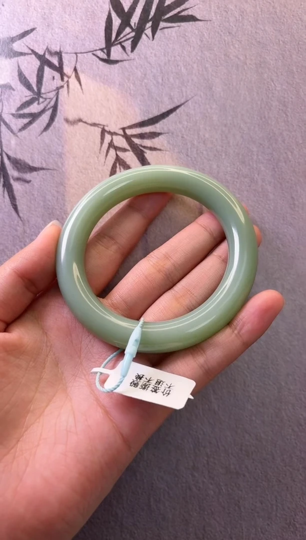 【闪购商品】和田玉（碧玉）手镯未镶嵌手镯
