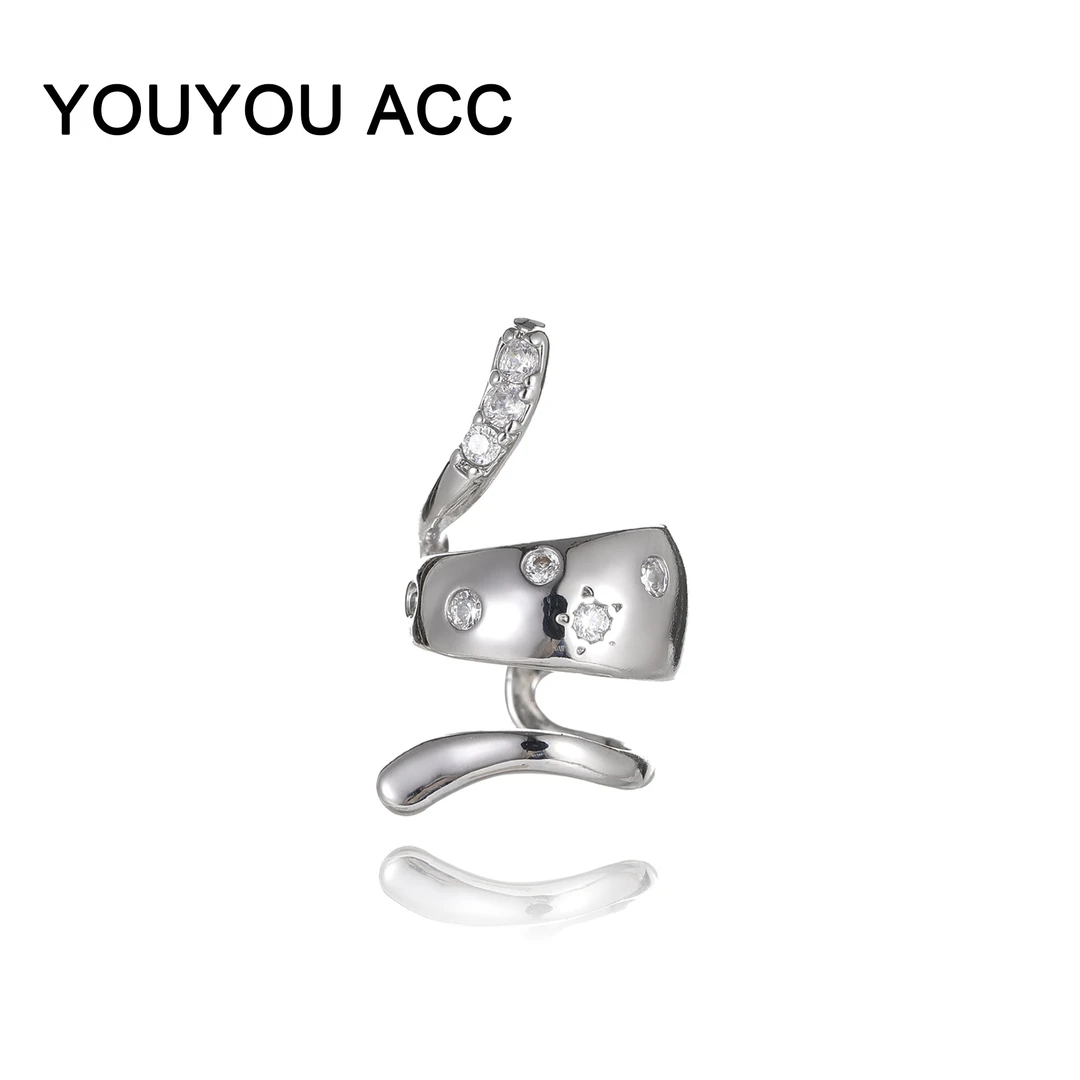 灵蛇-简约百搭无耳洞个性耳骨夹（耳钉719