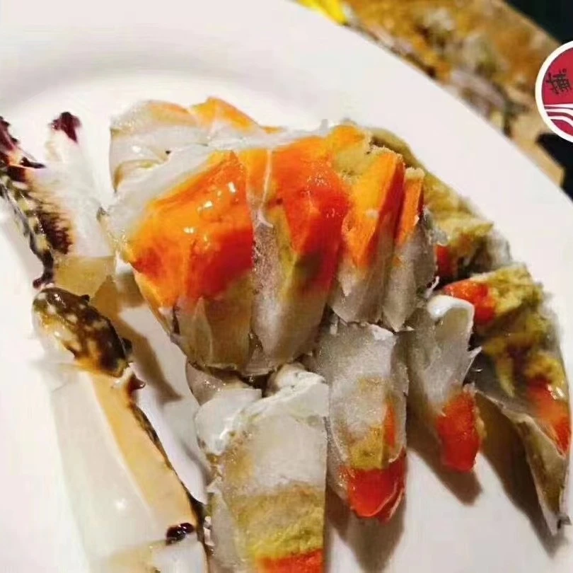捕鱼人红膏飞机呛蟹（3-4两）舟山红膏蟹制作，肉质鲜甜入口即化