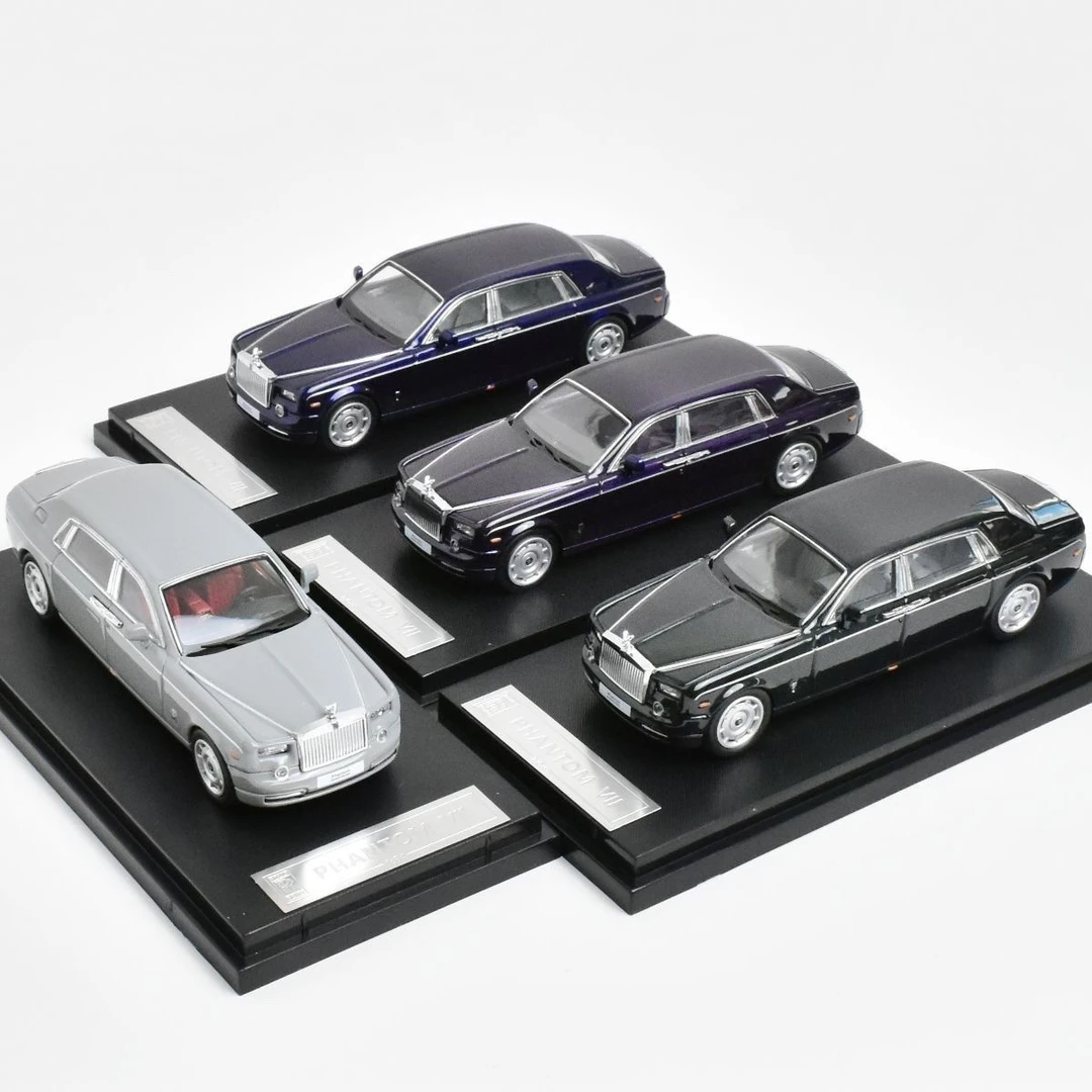 现货 SW 1:64 劳斯莱斯幻影七代 Phantom VII 合金汽车模型