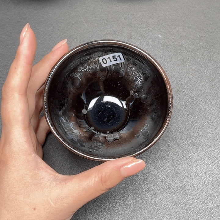 茶盏建窑建盏主人杯151