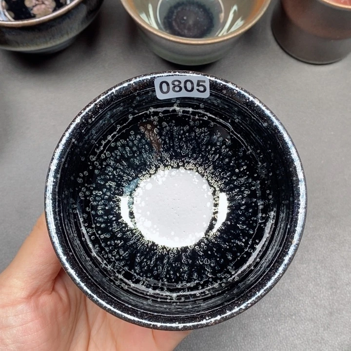茶盏建窑建盏主人杯805