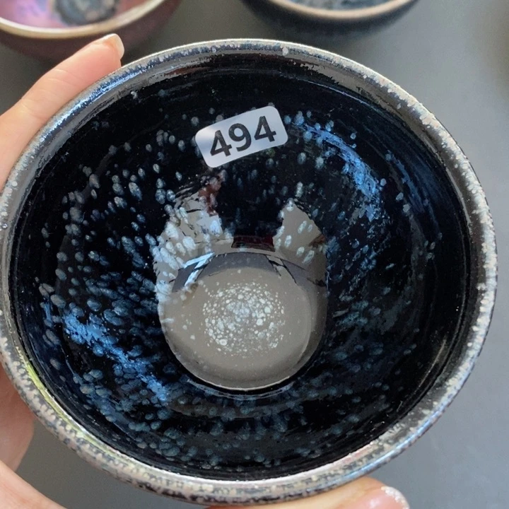 茶盏建窑建盏主人杯494