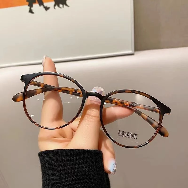 专业网上配镜超轻TR90老光眼镜女士老花镜防蓝光护目高档品牌正品