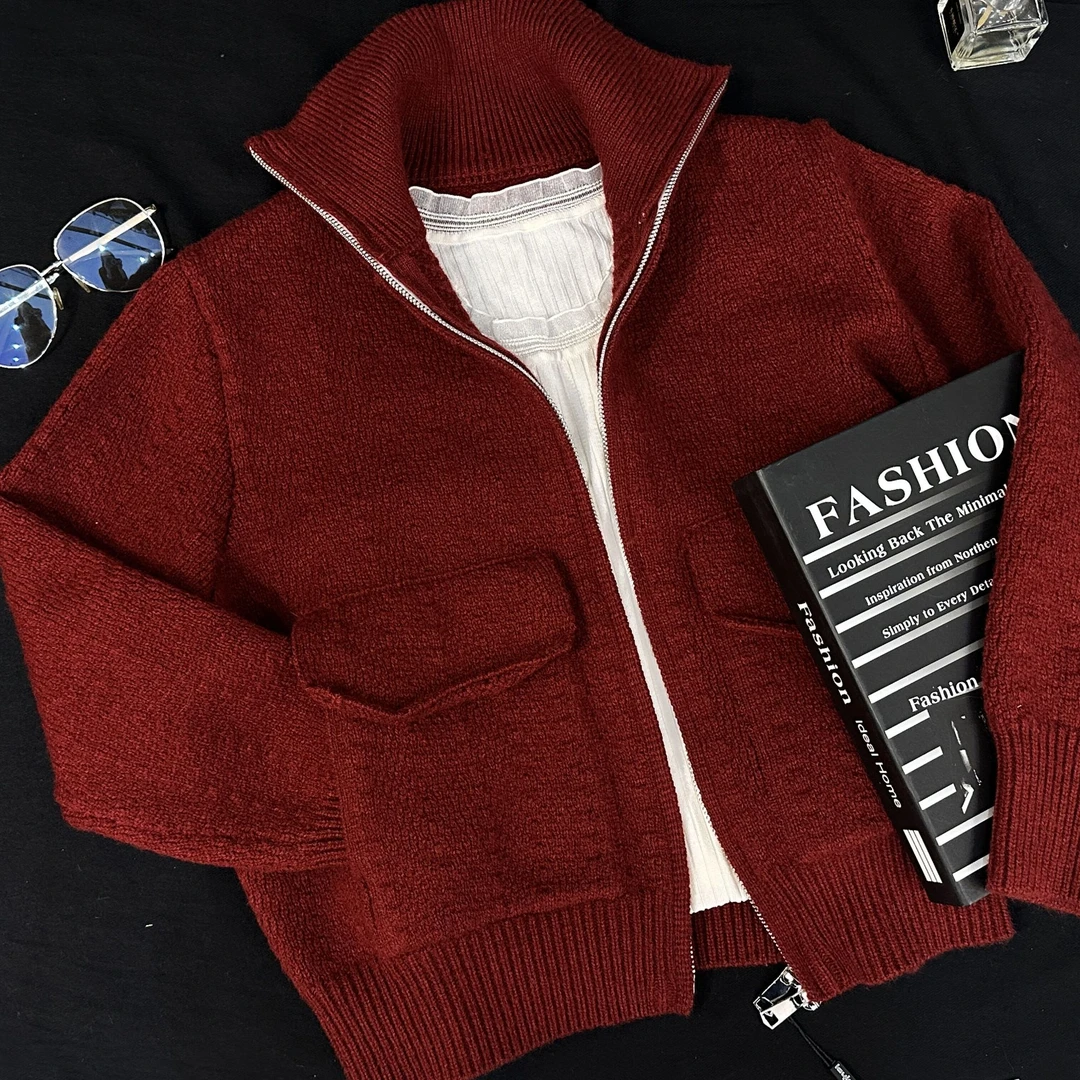 合集！短款宽松慵懒落肩气质秋冬厚外套