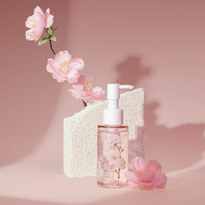 【福袋】花皙蔻桃花粉润净透洁颜油