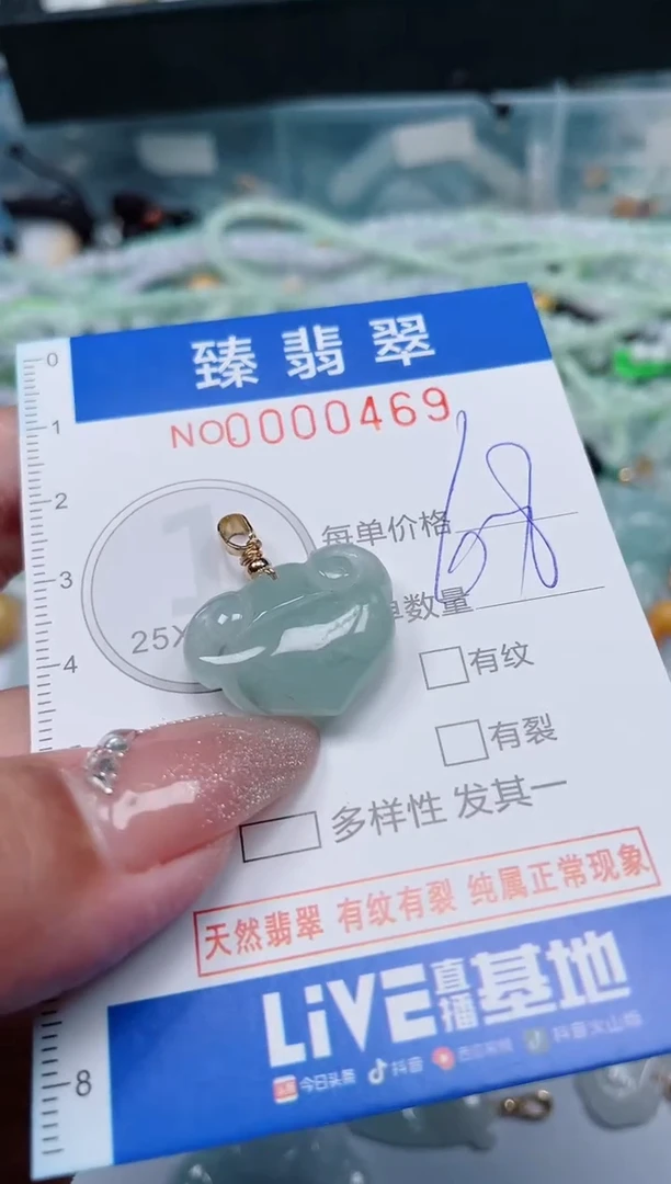 【闪购商品】翡翠颈饰未镶嵌.0000469
