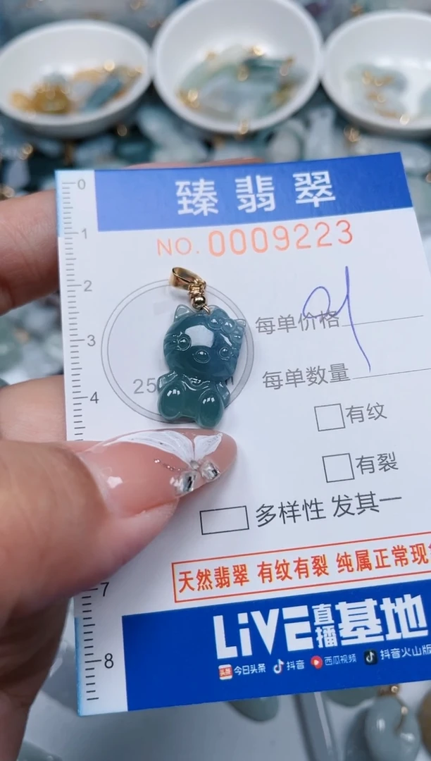 【闪购商品】翡翠颈饰未镶嵌.0009223