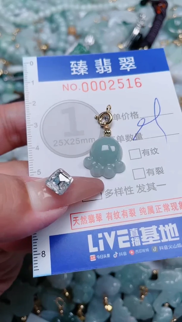 【闪购商品】翡翠颈饰未镶嵌.0002516