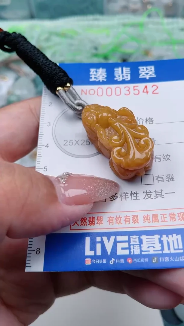 【闪购商品】翡翠颈饰未镶嵌.0003542