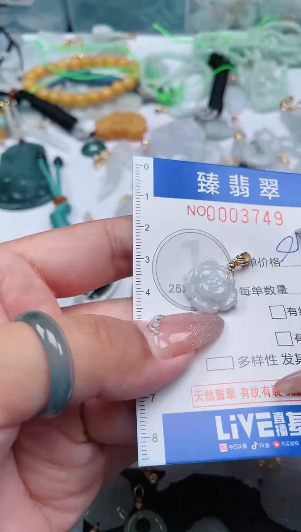 【闪购商品】翡翠颈饰未镶嵌.0003749