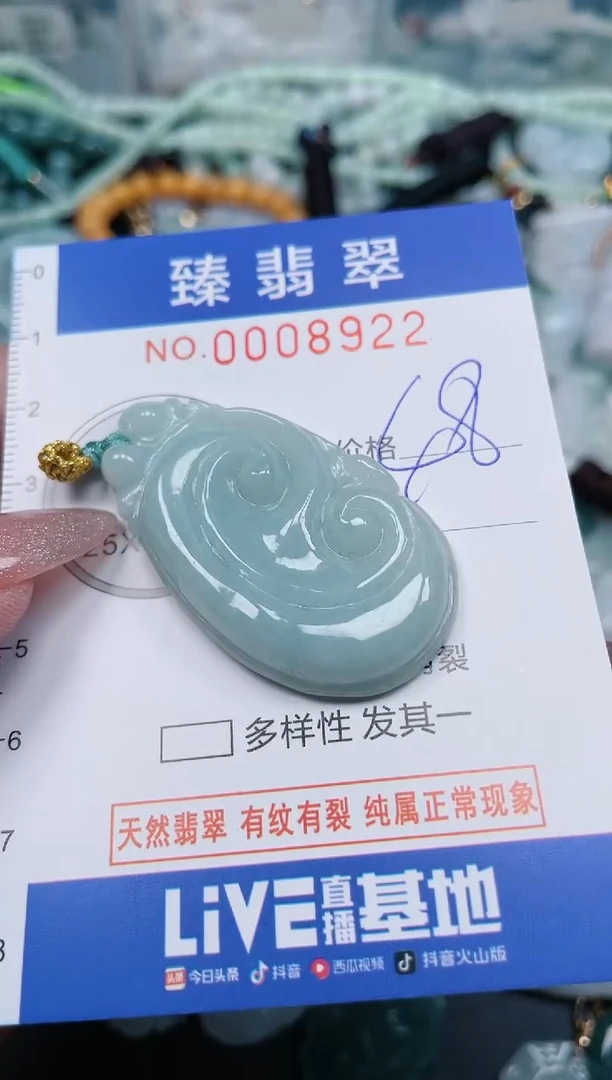 【闪购商品】翡翠颈饰未镶嵌.0008922