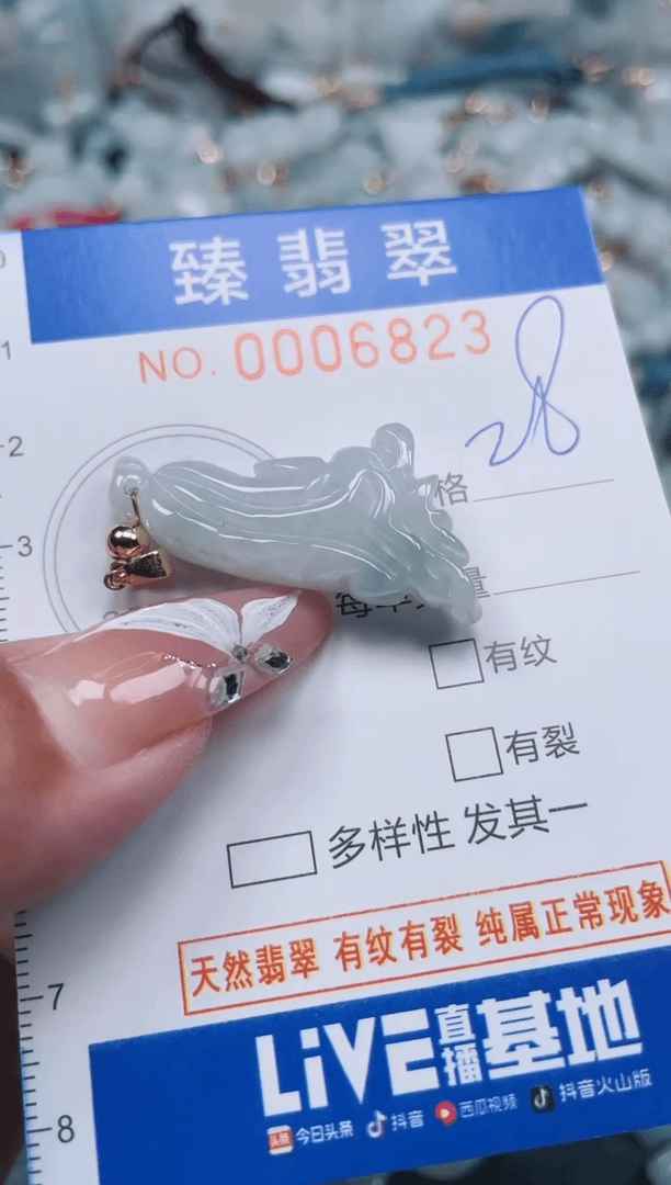 【闪购商品】翡翠颈饰未镶嵌.0006823