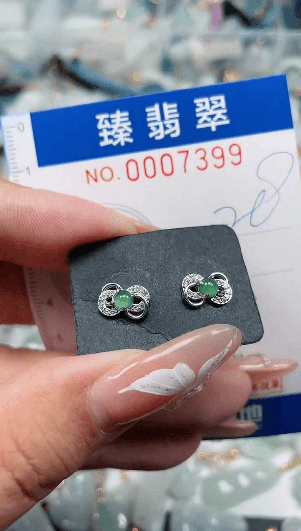 【闪购商品】翡翠颈饰未镶嵌.0007399