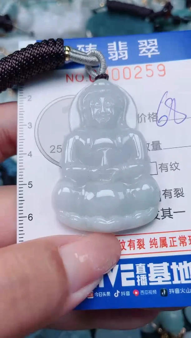 【闪购商品】翡翠颈饰未镶嵌.00000259