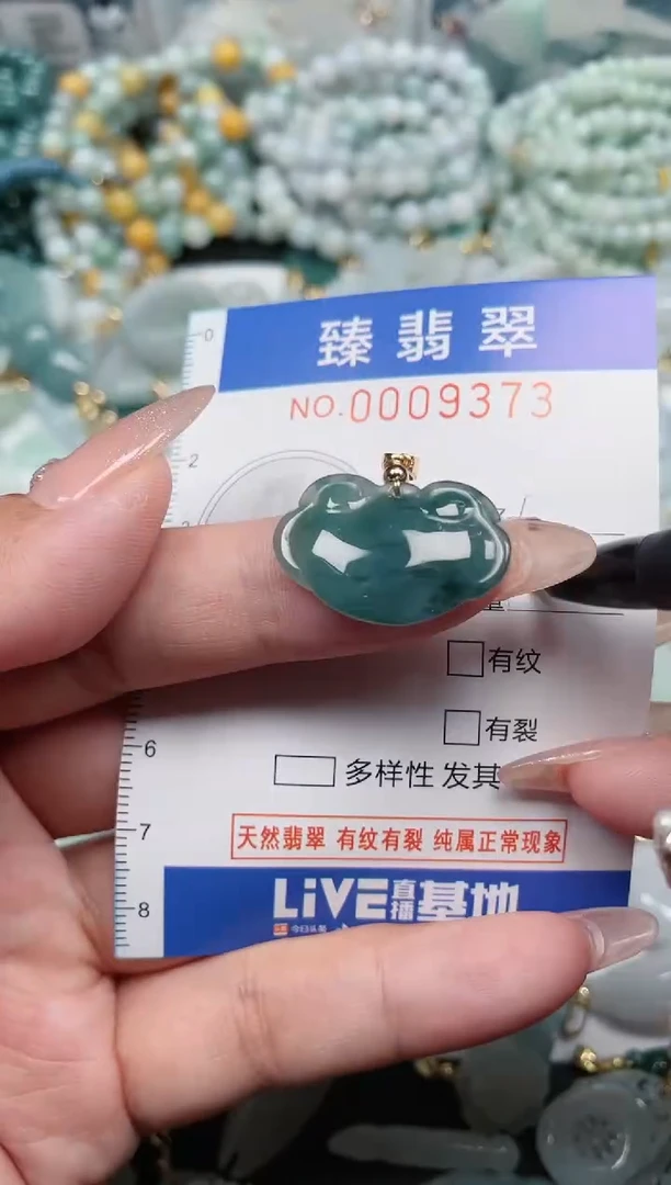 【闪购商品】翡翠颈饰未镶嵌.0009373