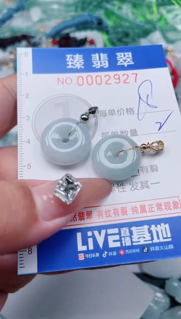 【闪购商品】翡翠颈饰未镶嵌.0002927