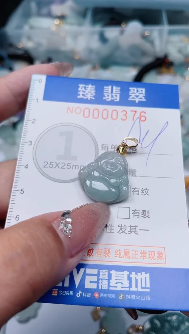 【闪购商品】翡翠颈饰未镶嵌.0000376