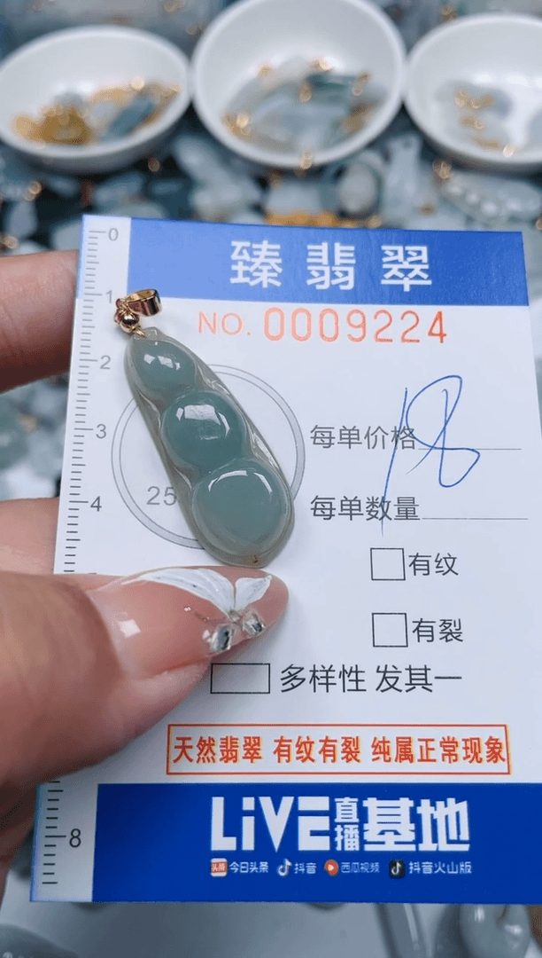 【闪购商品】翡翠颈饰未镶嵌.0009224