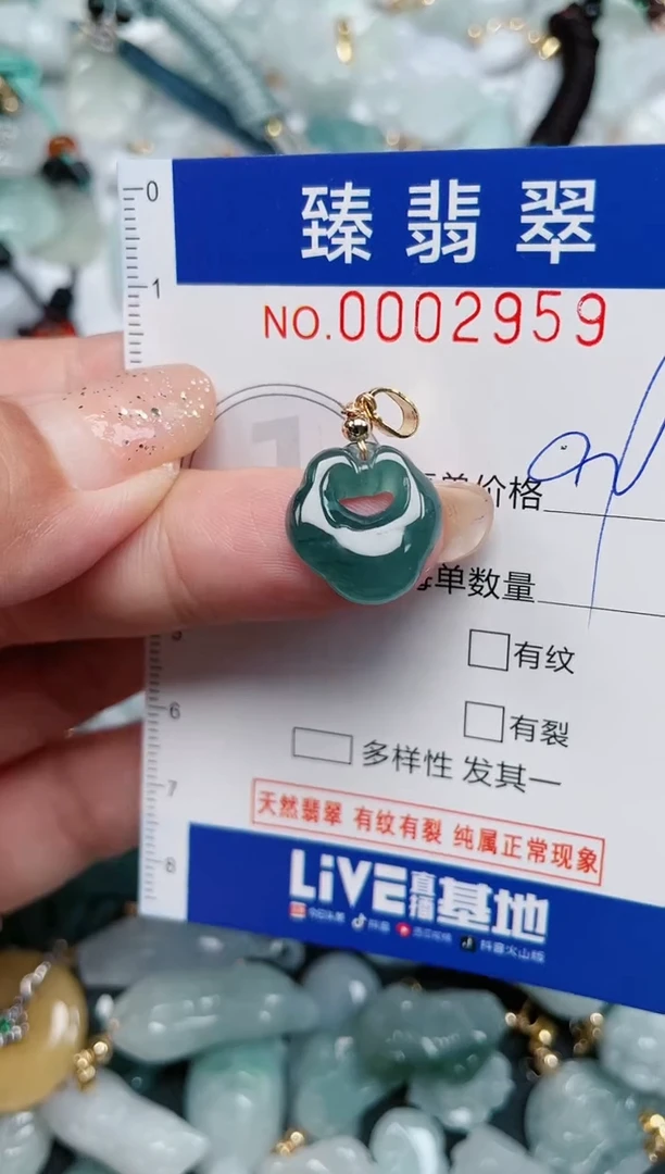 【闪购商品】翡翠颈饰未镶嵌.0002959