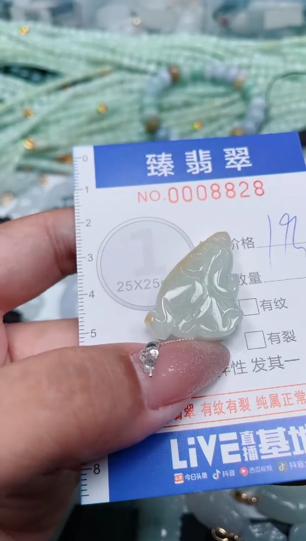 【闪购商品】翡翠颈饰未镶嵌.0008828