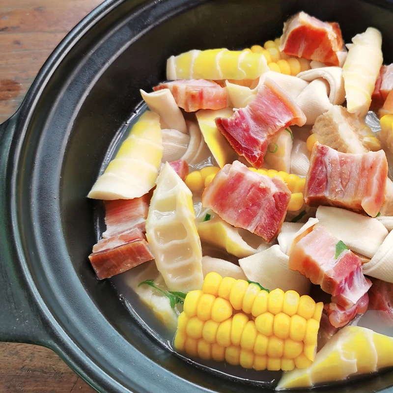 腊梅【南京咸肉】刀板香五花风肉500克袋装T