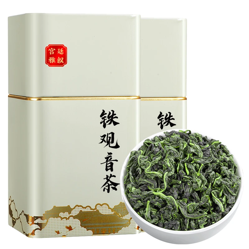 福茗源茶叶 安溪铁观音乌龙茶 2025新茶春茶正宗安溪春茶 150g/罐
