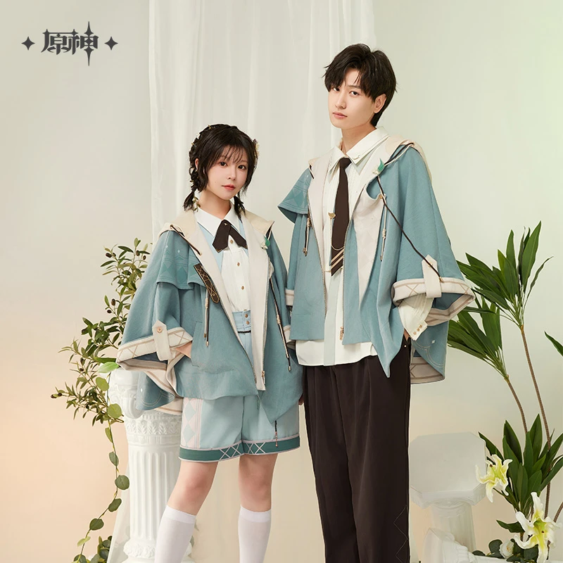 【原神官方】温迪主题印象系列斗篷外套 Genshin