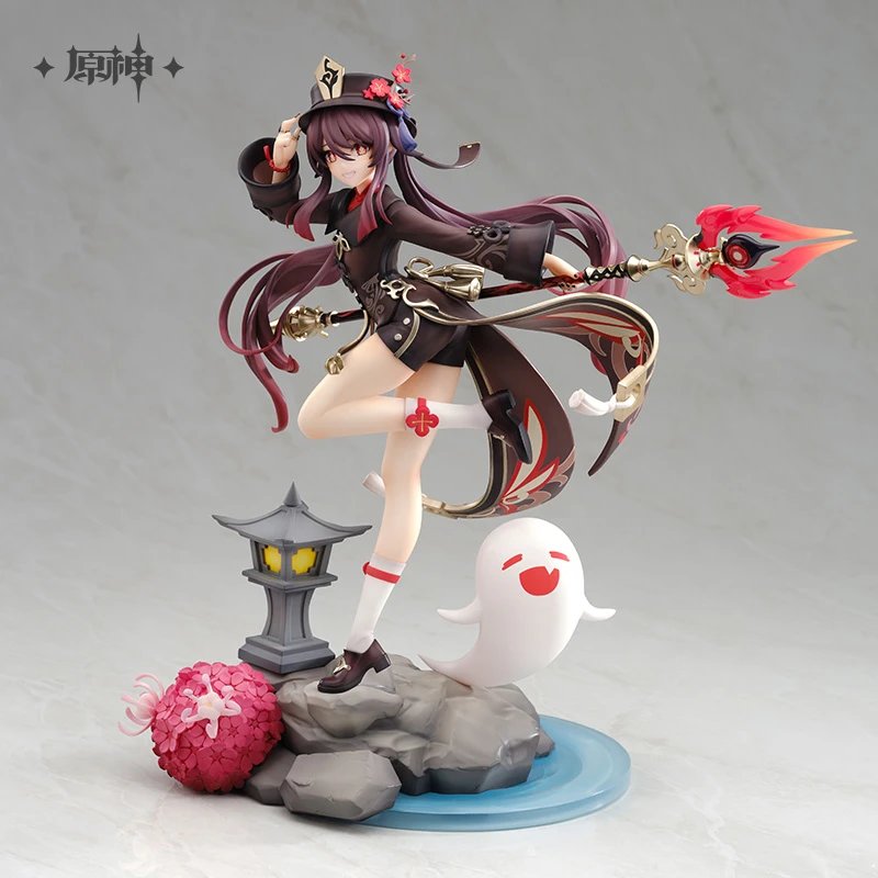 【原神官方/定金】胡桃·雪霁梅香Ver. 1/7 静态手办 Genshin