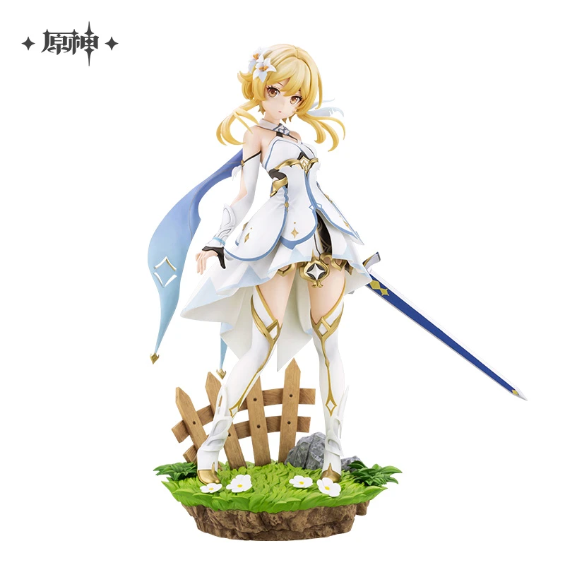 【原神官方/全款】旅行者·荧Ver.1/7手办 Genshin