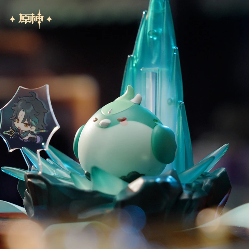 【原神官方】提瓦特乐园系列魈发声摆件 Genshin