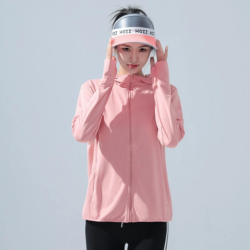 UPF50+防晒衣1103女士防晒衣透气超薄夏季短外套