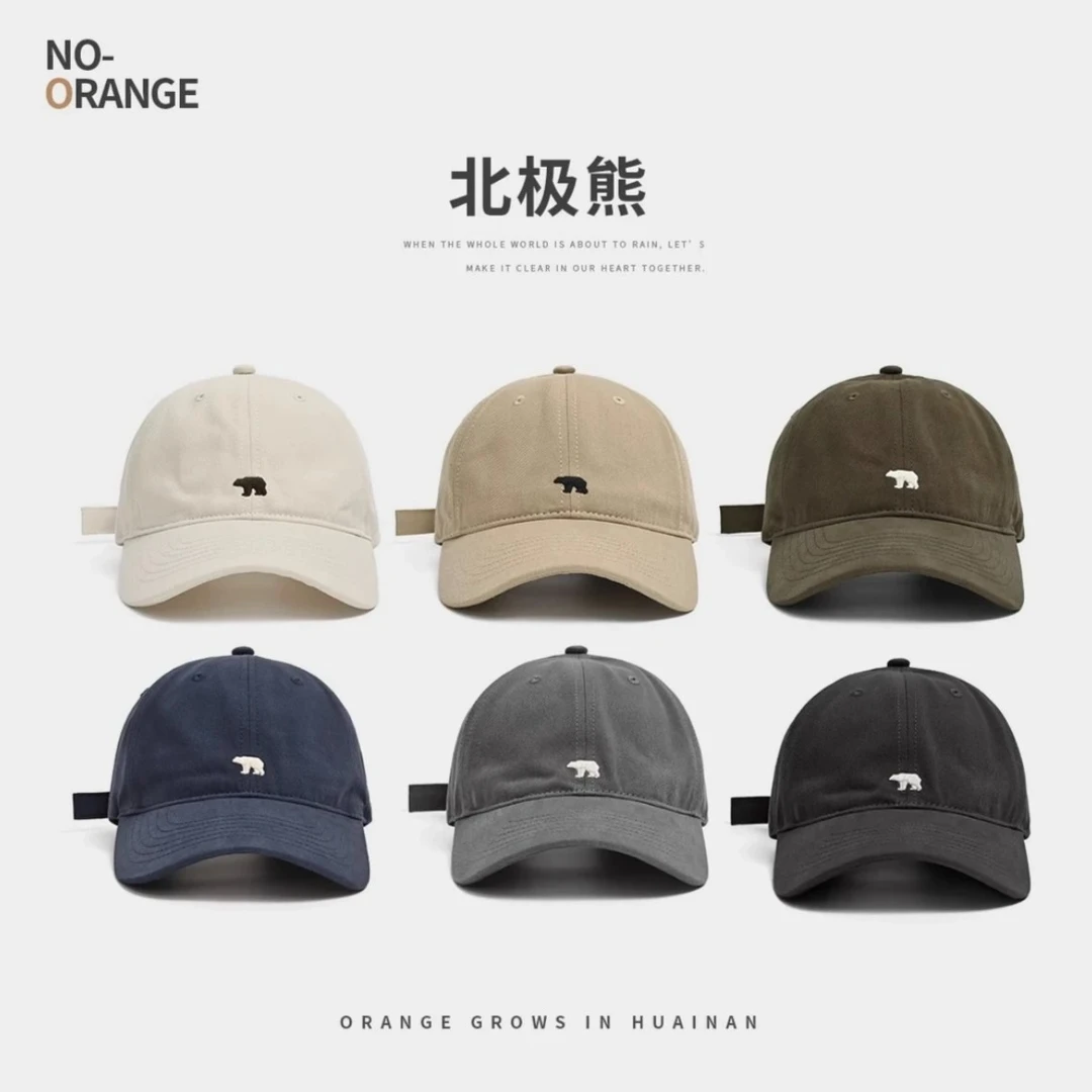 新显脸小女棒球帽休闲洋气高级感百搭大头围纯色韩版软顶时尚复古