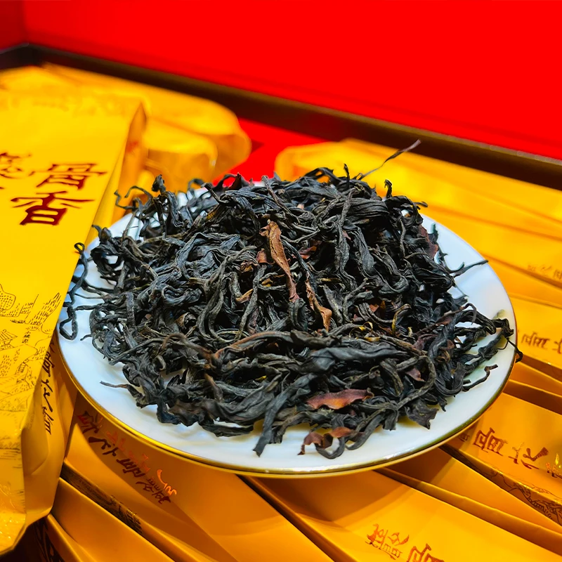送礼 礼盒 2024年春茶 野生古树红茶袋泡茶8gx28泡 精制礼盒