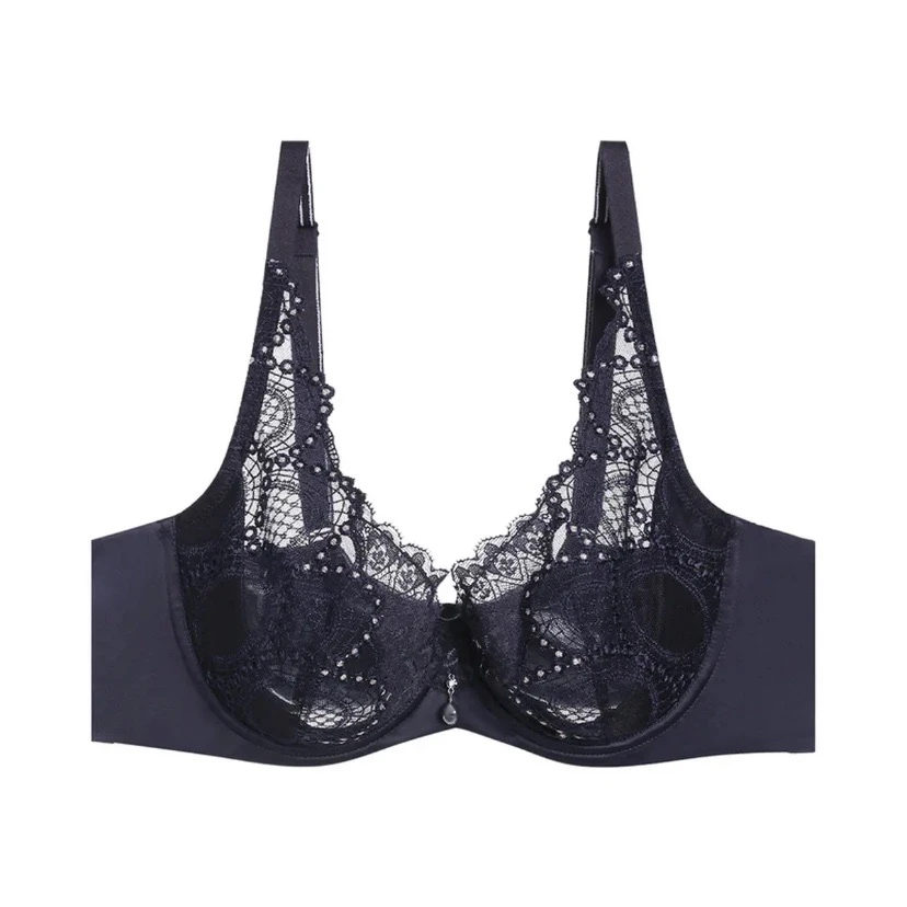 AIMER/爱慕慕澜 挚美时刻4/4薄杯大罩杯调整型舒适文胸AD130301