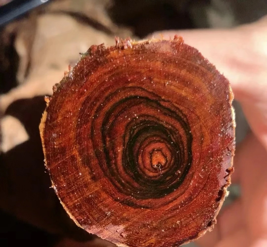 木雕木艺紫油梨老料一物一拍文玩手串