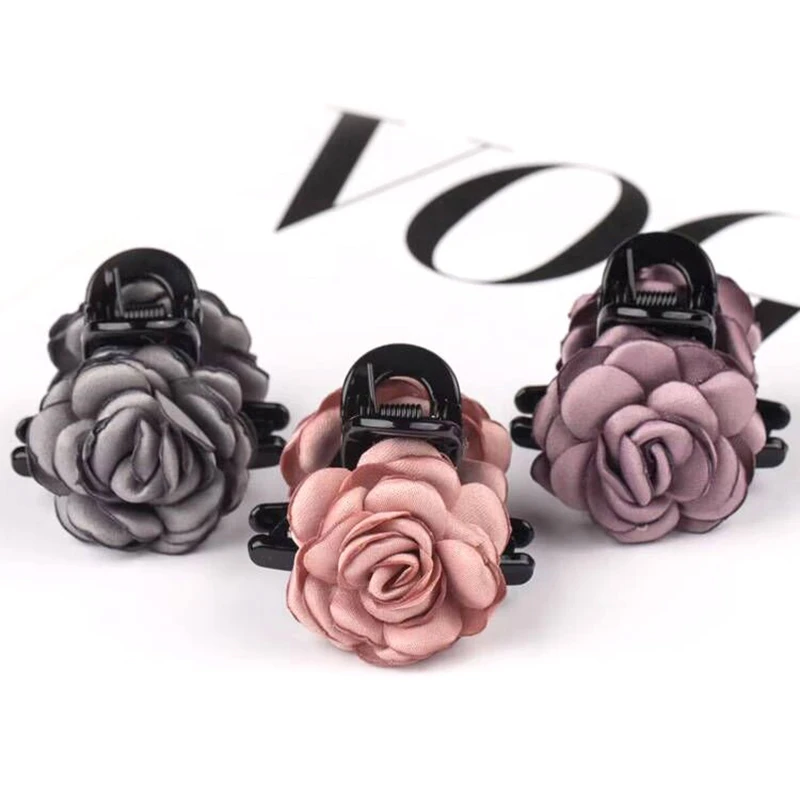 高级感迷你小抓夹半扎发卡发量少鲨鱼夹气质优雅马尾发夹发抓头饰