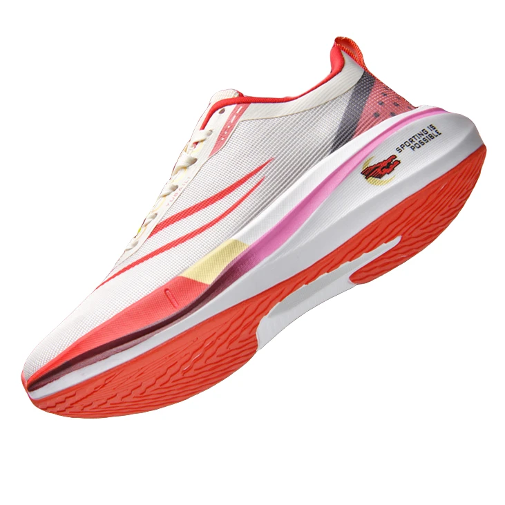 新款国潮电3龙年限定跑步鞋男子碳板专业竞速4c低帮青少年运动鞋