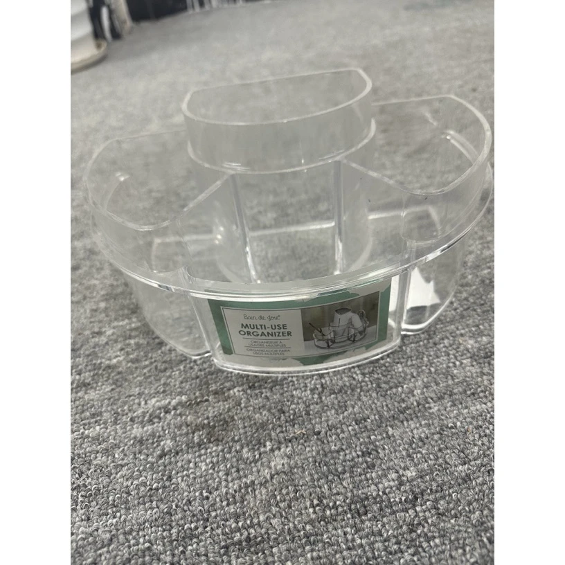 亚克力桌面化妆品收纳盒拼图