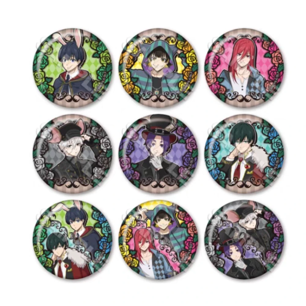 蓝色监狱 蓝锁 AGF场贩限定 爱丽丝吧唧 动漫收藏徽章 盲盒代拆