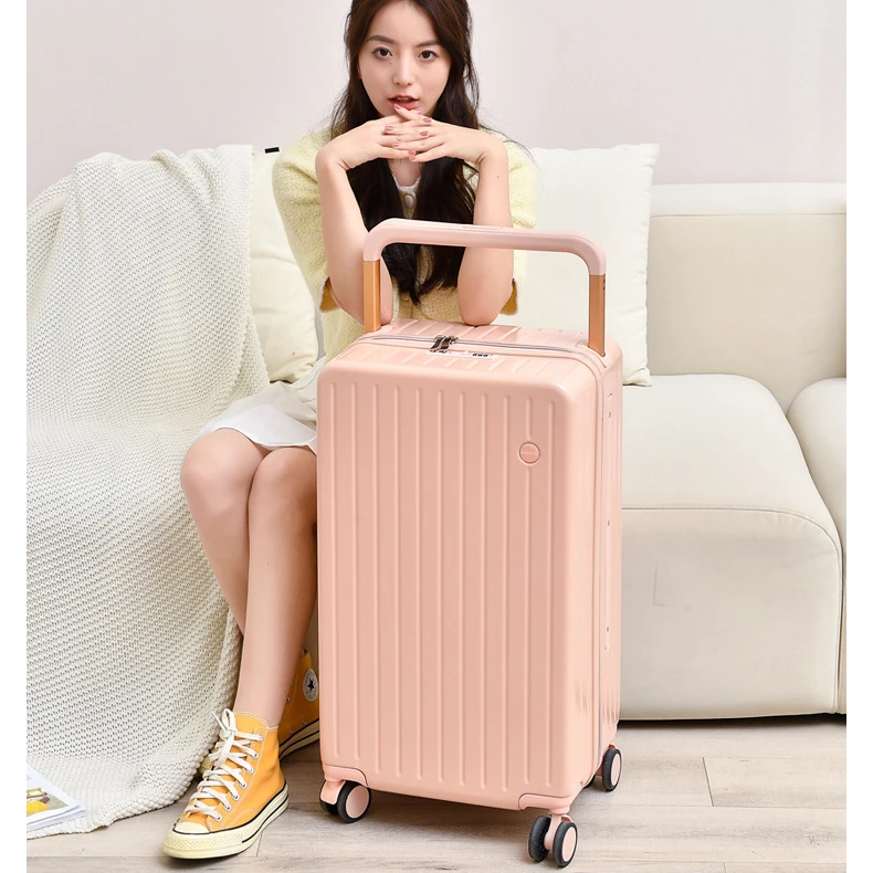 旅行箱20寸女宽拉杆行李箱密码箱大容量万向轮26寸男皮箱拉杆箱